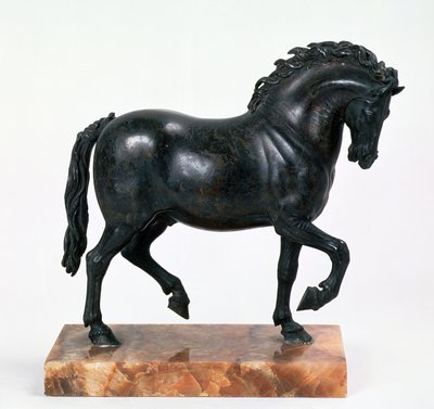 Wandelend Paard door Giambologna