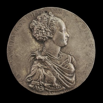Costanza Bocchi, overleden 1566, vrouw van Gianfrancesco Malvezzi door Gian Antonio Signoretti