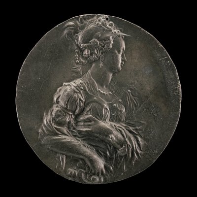 Giulia Pratonieri van Reggio Emilia, late 16e eeuw door Gian Antonio Signoretti
