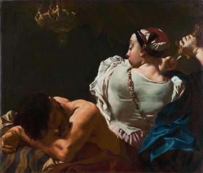 Judith onthoofdt Holofernes door Gian Battista Piazzetta