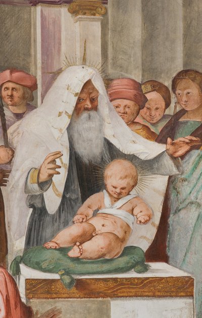Presentatie in de Tempel door Gian Francesco Bembo