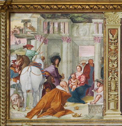 Driekoningen door Gian Francesco Bembo