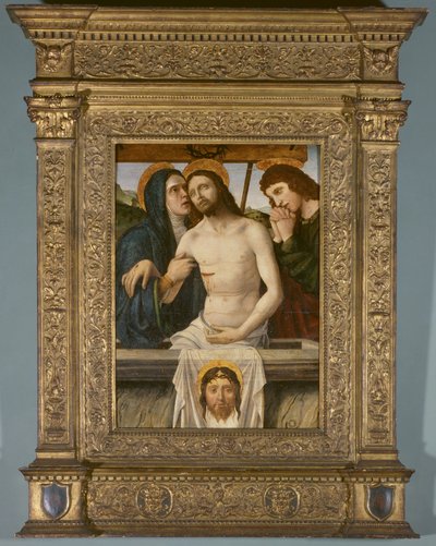 De rouw over de dode Christus door Gian Francesco de attr.to Maineri