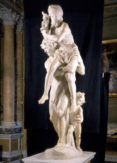 Aeneas en Anchises door Gian Lorenzo Bernini