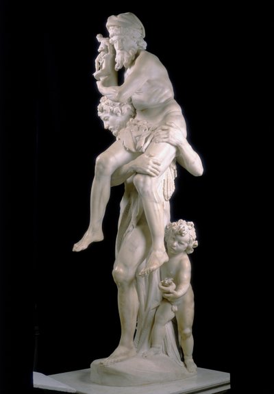 Aeneas en Anchises door Gian Lorenzo Bernini