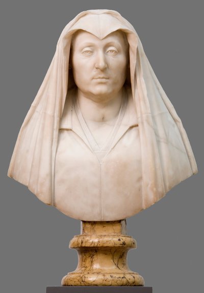 Buste van Camilla Barbadori, Moeder van Paus Urbanus VIII Barberini, 1619 door Gian Lorenzo Bernini