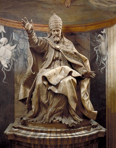 Paus Urbanus VIII door Gian Lorenzo Bernini