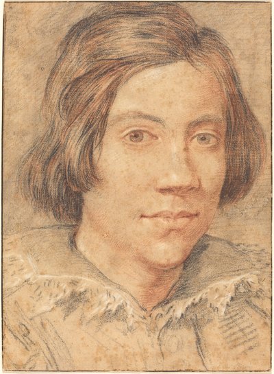 Portret van een Jonge Man door Gian Lorenzo Bernini