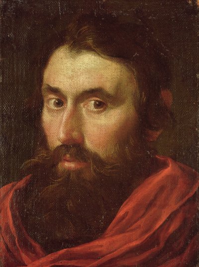 Portret van de kunstenaar als Mars door Gian Lorenzo Bernini