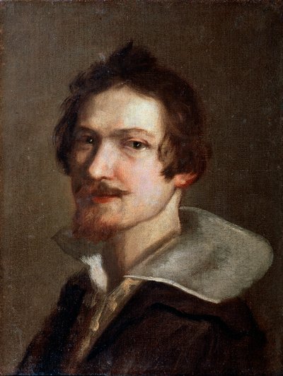 Zelfportret, 17e eeuw door Gian Lorenzo Bernini