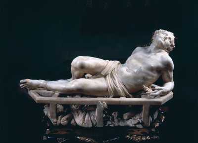 Het martelaarschap van St. Laurentius, 1613 door Gian Lorenzo Bernini