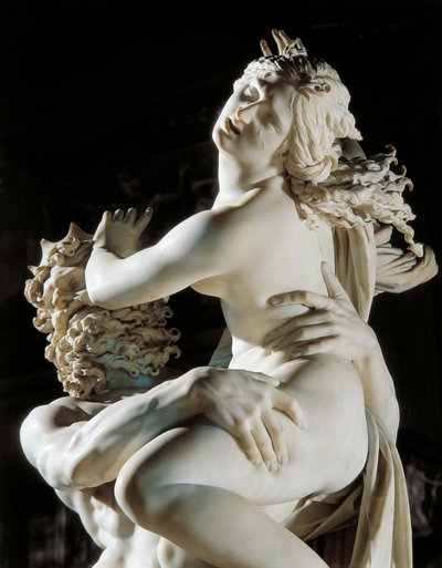 De ontvoering van Proserpina door Gian Lorenzo Bernini