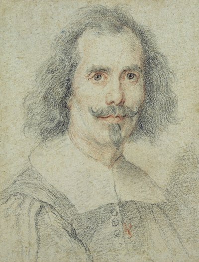 Het Zogenaamde Zelfportret door Gian Lorenzo Bernini