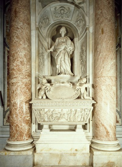 Graf van Gravin Matilda door Gian Lorenzo Bernini