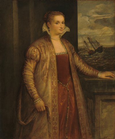 Emilia di Spilimbergo, ca. 1560 door Gian Paolo Pace