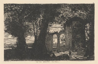 Op de Borromeïsche Eilanden (Lago Maggiore) door Giberto Borromeo