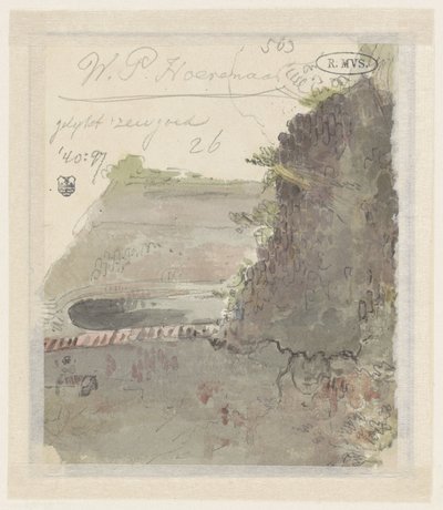 Ruïne door Gijsbertus Craeyvanger