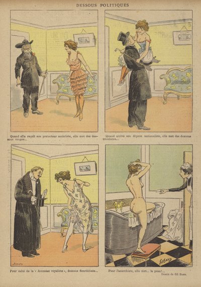 Illustratie voor Le Rire door Gil Baer