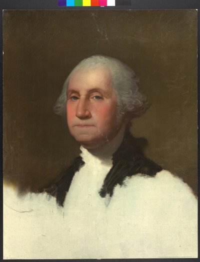 George Washington door Gilbert (after) Stuart