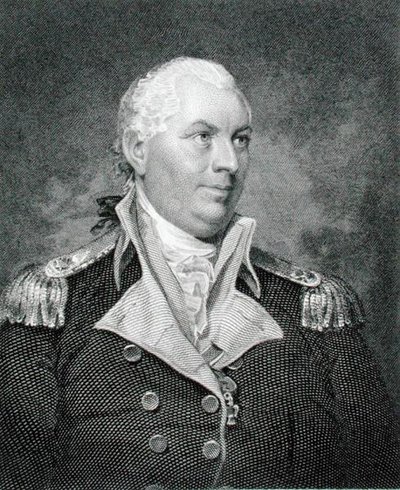 John Barry (1745-1803), gegraveerd door James Barton Longacre (1794-1869) door Gilbert (after) Stuart