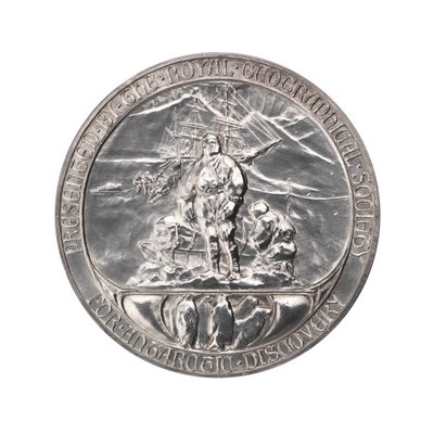 Medaille van het Koninklijk Aardrijkskundig Genootschap: Scott