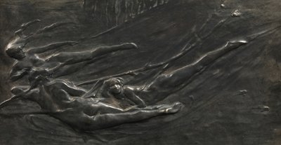 Het verlatene, eerste gieting 1900 (brons) door Gilbert Bayes