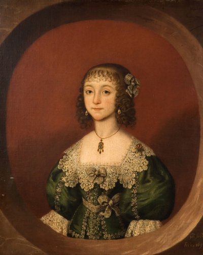 Portret van een Meisje, 1638 door Gilbert Jackson