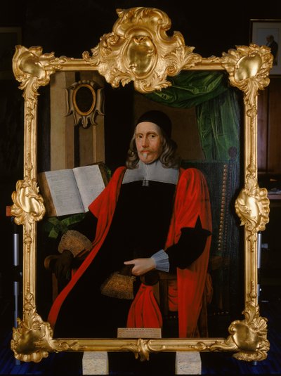 Sir Edward Coke, Recorder van Londen door Gilbert Jackson