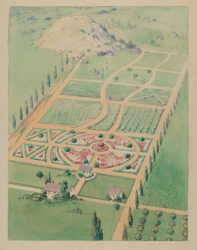 A. Elliot landgoed door Gilbert Sackerman