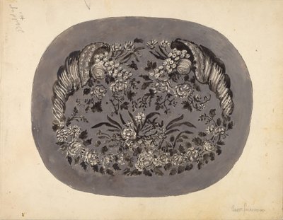 Bandbox Cover, 1935-1942 door Gilbert Sackerman