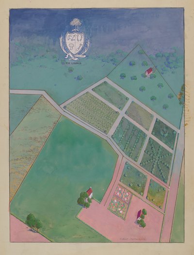 J. Dyckman Landgoed door Gilbert Sackerman