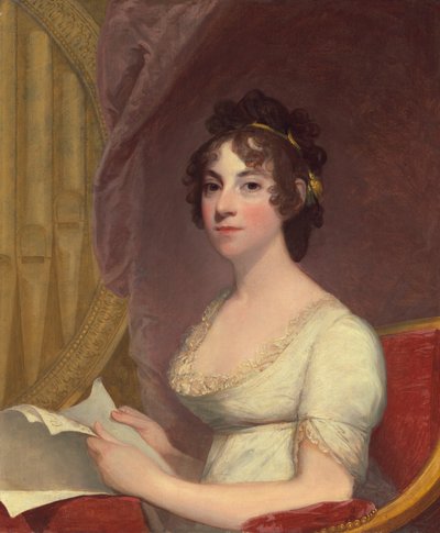 Anna Maria Brodeau Thornton (mevrouw William Thornton) door Gilbert Stuart