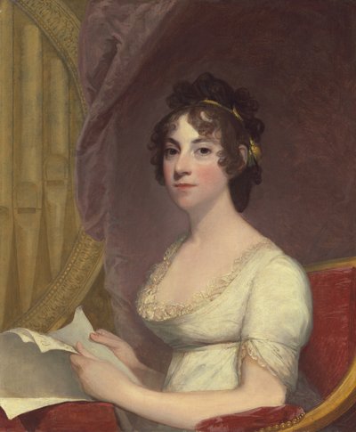 Anna Maria Brodeau Thornton (Mevrouw William Thornton) door Gilbert Stuart