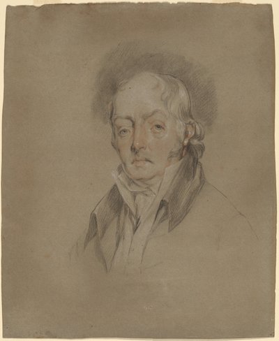Benjamin Fisher door Gilbert Stuart
