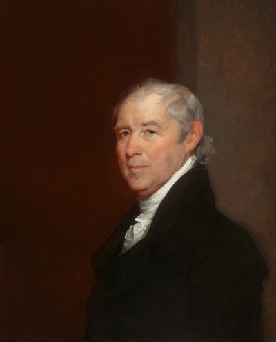 Benjamin Tappan door Gilbert Stuart