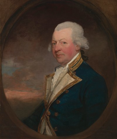 Kapitein John MacBride door Gilbert Stuart