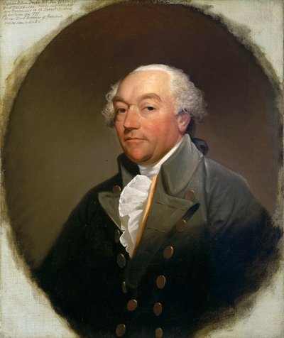 Kapitein William Locker (1731-1800), ca.1785 door Gilbert Stuart