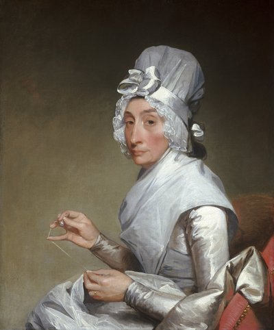 Catherine Brass Yates (mevrouw Richard Yates) door Gilbert Stuart
