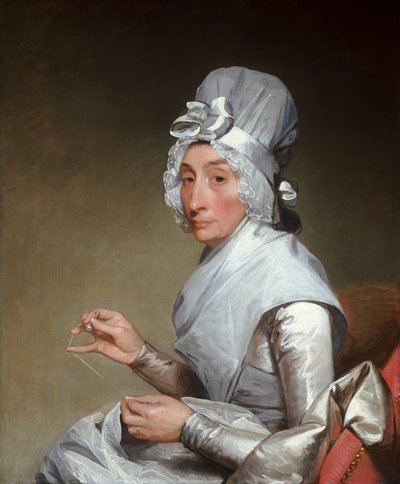 Catherine Brass Yates Mevr. Richard Yates door Gilbert Stuart