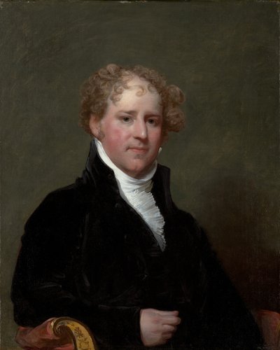Charles Davis (1777-1821) door Gilbert Stuart