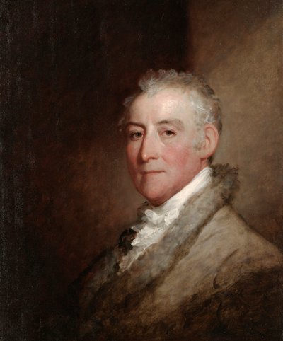 Kolonel John Trumbull (1756-1843) door Gilbert Stuart