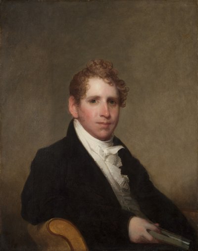 Dr. James Stuart, ca. 1815 door Gilbert Stuart