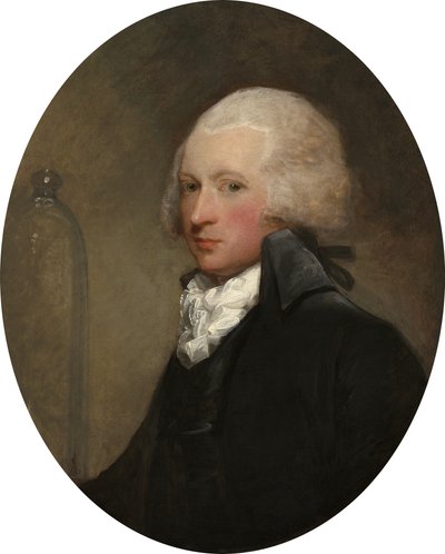 Dr. William Hartigan door Gilbert Stuart