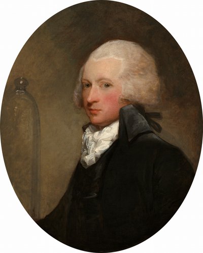 Dr. William Hartigan, c. 1793 door Gilbert Stuart