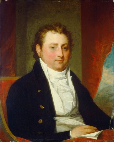 Edward Stow, ca. 1803 door Gilbert Stuart
