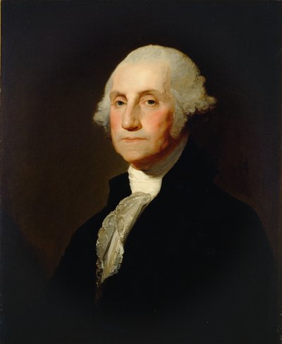 George Washington door Gilbert Stuart