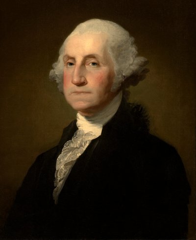 George Washington door Gilbert Stuart