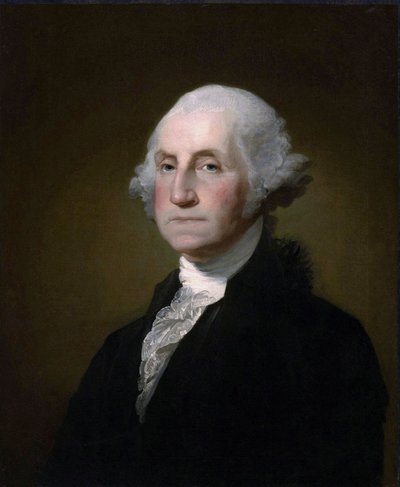 George Washington door Gilbert Stuart
