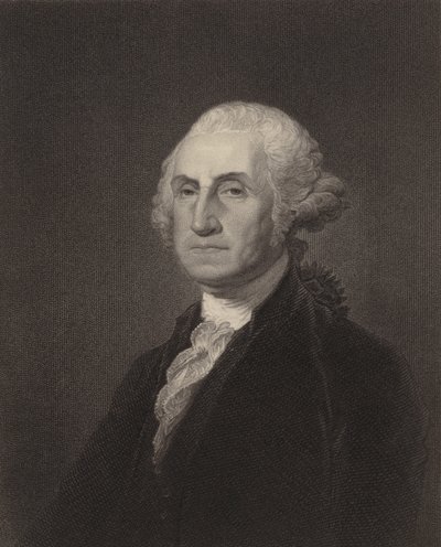 George Washington door Gilbert Stuart