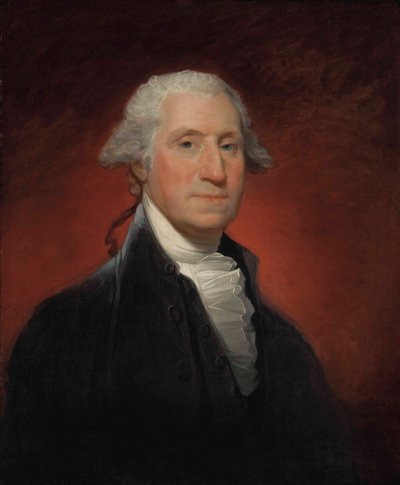 George Washington door Gilbert Stuart